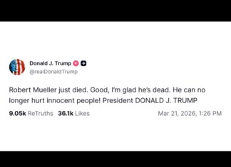 Trump Sparks Outrage Over Mueller Death Post as Bessent Defends Remarks on National TV