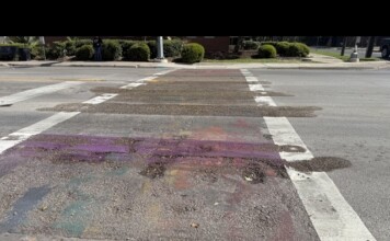 Texas Man Arrested After Repainting Pride Crosswalks Says He Would Do It Again