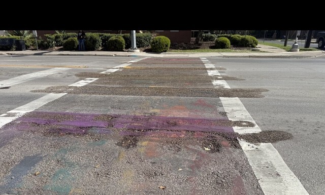 Texas Man Arrested After Repainting Pride Crosswalks Says He Would Do It Again