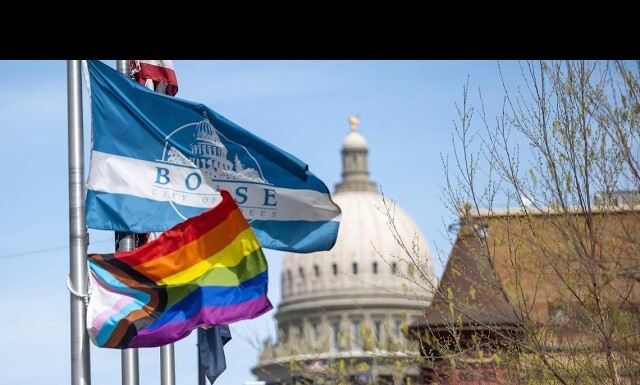 Idaho Bill Targets Pride Flags With $2K Daily Fines, Raising Concerns Over LGBTQ+ Expression