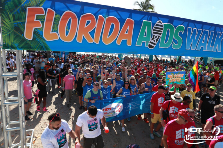 PHOTOS: Florida Aids Walk 2026