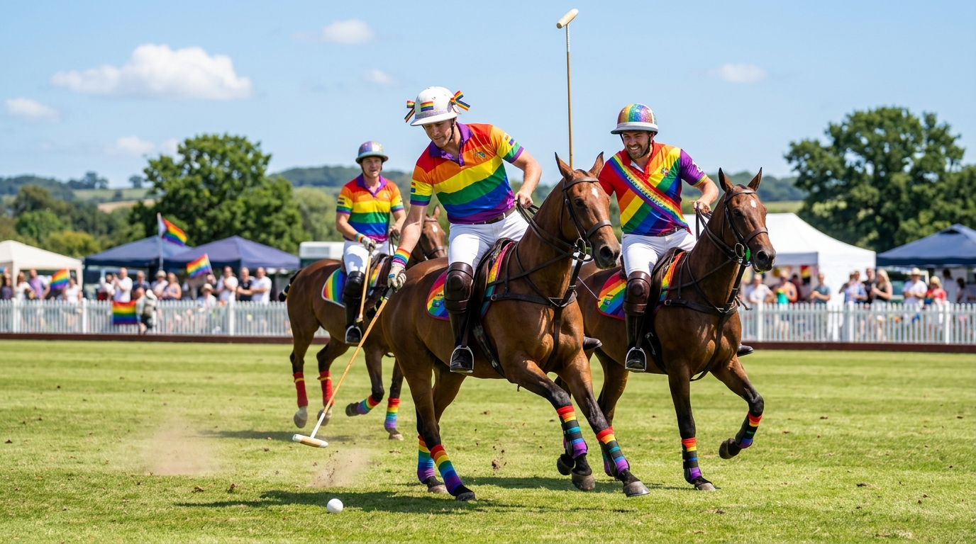 The Gay Polo League Celebrates its Equine Athletes At The GPL International Gay Polo Tournament – April 23-25