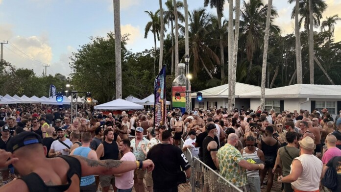 Lauderdale Tropical Bear Week 2