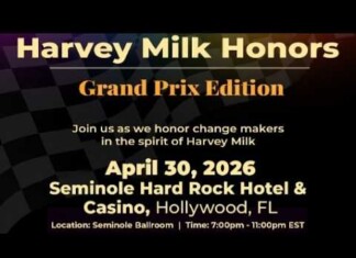 Harvey Milk Gala Grand Prix Edition Honors LGBTQ Leaders Through Motorsport