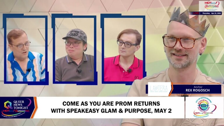 Come As You Are Prom Returns with Speakeasy Glam & Purpose, May 2
