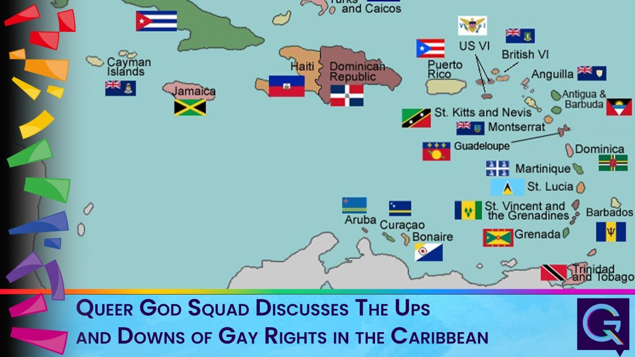 Queer God Squad Discusses The Ups and Downs of Gay Rights in the Caribbean