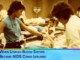 Video thumbnail: nurse tends patient in a clinic; title reads 'When Lesbian Blood Sisters Became AIDS Crisis Lifelines', rainbow border on the left.