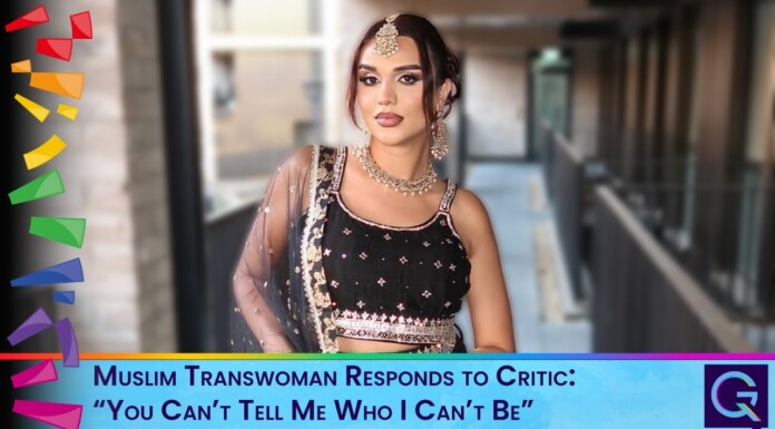 Muslim Transwoman Responds to Critic: “You Can’t Tell Me Who I Can’t Be”