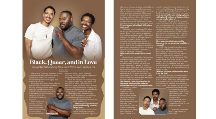 Hotspots Magazine Highlights ‘Almost Us’ Serving Black Queer Romance With Heart