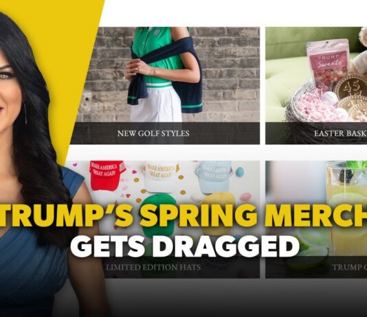 Trump’s Spring Merch Gets Dragged
