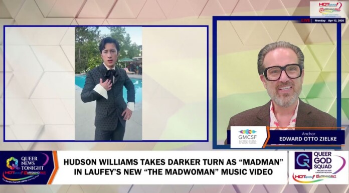 Hudson Williams Takes Darker Turn As “Madman” In Laufey’s New “The Madwoman” Music Video