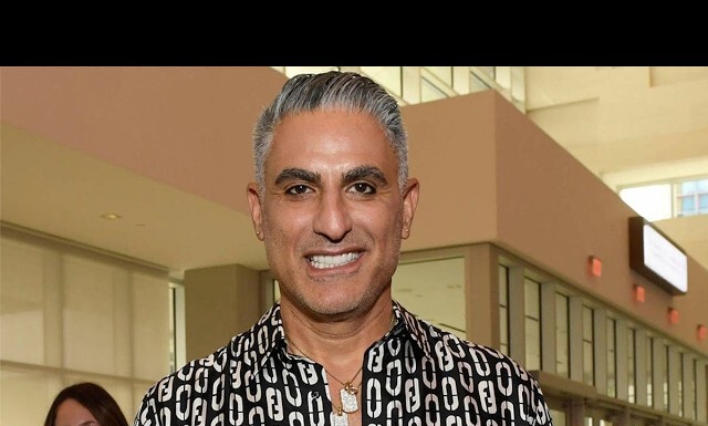 Reza Farahan Reveals Past Relationship with TV Host Bob Harper