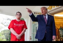 Trump Asks Doordash Driver About Trans Athletes; She Shuts It Down
