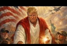 Trump Deletes AI Jesus Image After Backlash From Christian Right, Exposing MAGA Divide