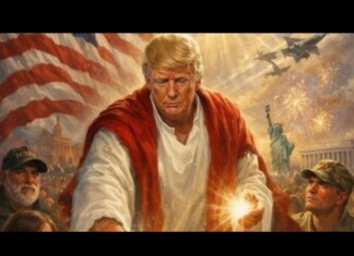 Trump Deletes AI Jesus Image After Backlash From Christian Right, Exposing MAGA Divide