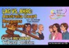 Thumbnail showing a courtroom gavel and a line of diverse people facing right, with bold yellow text about LAG vs AHRC: Australia Court Reopens LAG Case, plus a Queer News Tonight logo on the right.