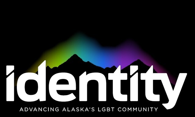 Alaska’s Only Non-profit LGBTQ+ Health Clinic to Close After 49 Years Identity logo: white 'identity' wordmark with a rainbow-colored mountain silhouette on black, plus the tagline 'Advancing Alaska's LGBT Community'.