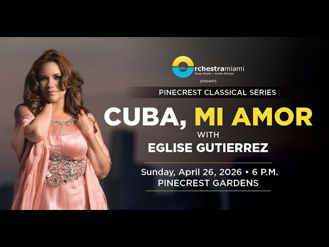 Canciones y Amor Concert at Pinecrest Gardens April 26