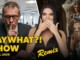 Video thumbnail: man in an office shushing, a shocked woman in the center, and a muscular fantasy warrior on the right; bold yellow 'FAY WHAT?! SHOW Remix' text visible.