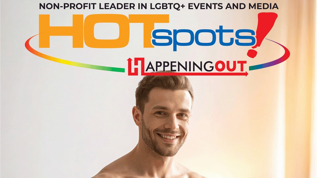 Hotspots Magazine New Issue Brings Glam, Gay Icons & Florida Escapes to the Spotlight