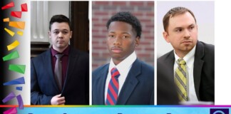 Thumbnail with three men in suits side-by-side and a blue banner reading 'Racist Sentencing Remains a Problem' across the bottom.