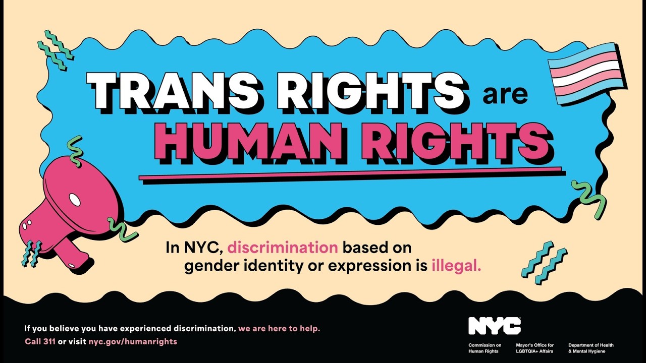 NYC Launches “Trans Rights Are Human Rights” Campaign To Kick Start Pride Month