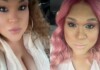Brooklyn Man Charged in Fatal Stabbing of Trans Girlfriend. HRC Says Such Violence Is Widespread Two women pose for a side-by-side selfie: left with curly hair and large hoop earrings, right with pink hair and bold makeup.