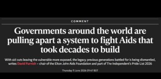 Headline: Governments worldwide are pulling apart a system to fight AIDS that took decades to build.
