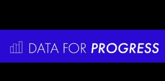 Data for Progress logo on a blue banner: white bar chart icon beside the text DATA FOR PROGRESS