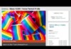 Banner image for Mass NOW: Trans Period Pride showing overlapping rainbow flags; orange strip reads 'This event is canceled'.