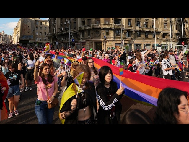 Tens of Thousands March for Equality in Romania and Bulgaria