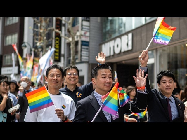 Japan Unveils First National LGBTQ+ Awareness Program After Years of Political Debate