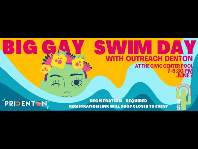 Texas AG Sues Denton Over ‘Big Gay Swim Day’ Pride Event at Public Pool