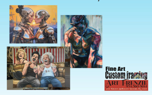Business Profile: Art Frenzie – A Wilton Drive Treasure Built on Creativity & Community