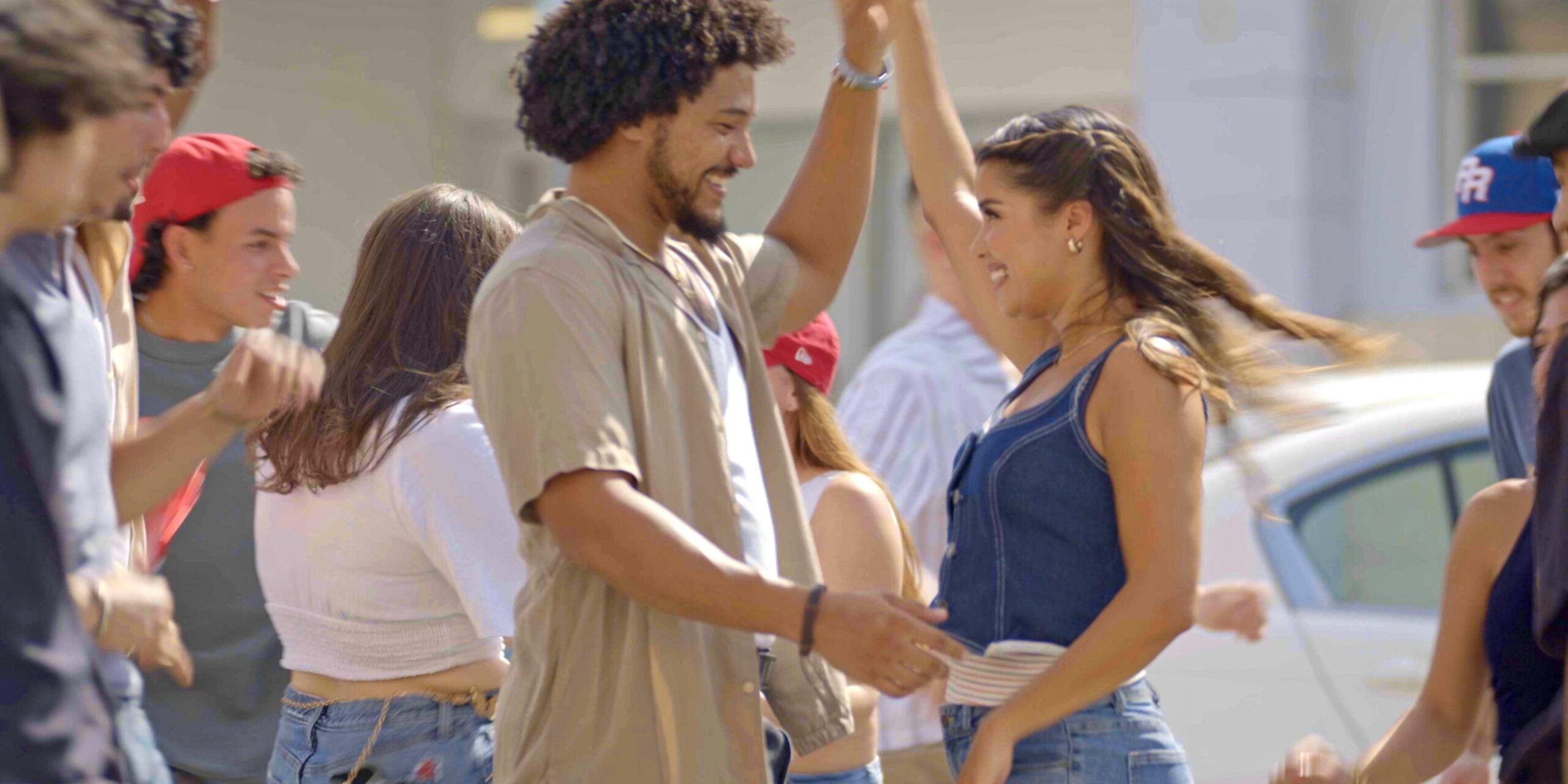 What’s Hot South Florida: July 16 – July 29 | Hotspots Magazine Hotspots Magazine Group of young adults outdoors celebrating with a high-five in the center of the scene.