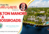 From The Publisher: Wilton Manors At a Crossroads – Investing in The Community We Love Promotional banner: Wilton Manors at a Crossroads with a portrait, city skyline, and waterway image; bold red title and crest logos.