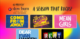 Slow Burn Theatre Company’s 2026/2027 Season